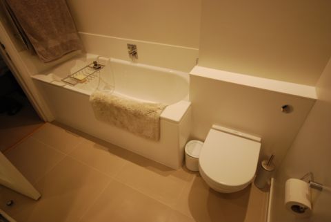 Wall Panelling and Bath Surround