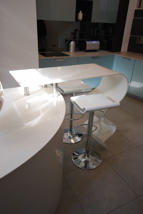 Funky Thermoformed Breakfast Bar