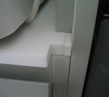 Bad joint to cabinet