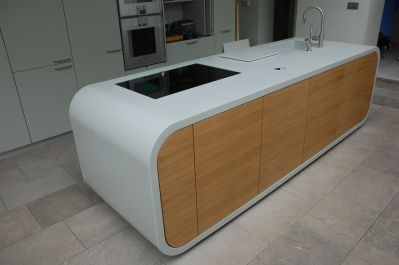 Island Corian Worktop