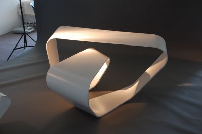 Corian Ribbon table