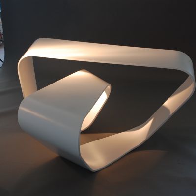 Corian Ribbon table