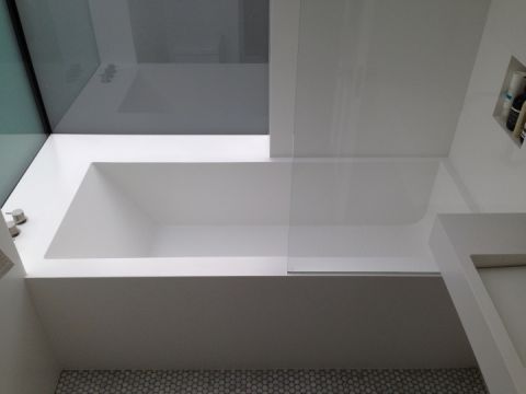 Solid Surface Made to Measure Bath