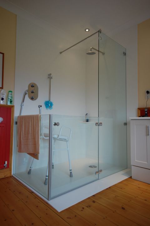 Accessible Made to Measure Shower Tray