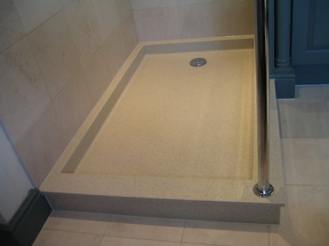 Bespoke Shower Tray in Traditional Style