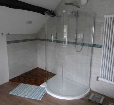 Bespoke Curved Shower Tray