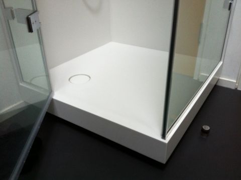 Deep Fronted Made to Measure Shower Tray
