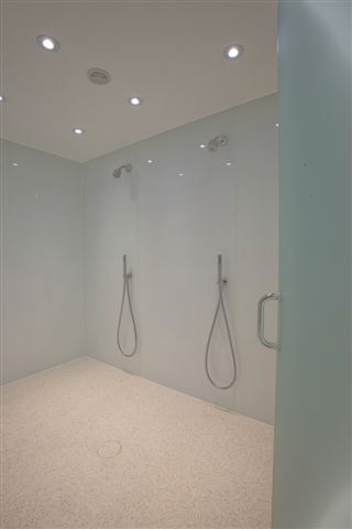 Double Shower Floor 