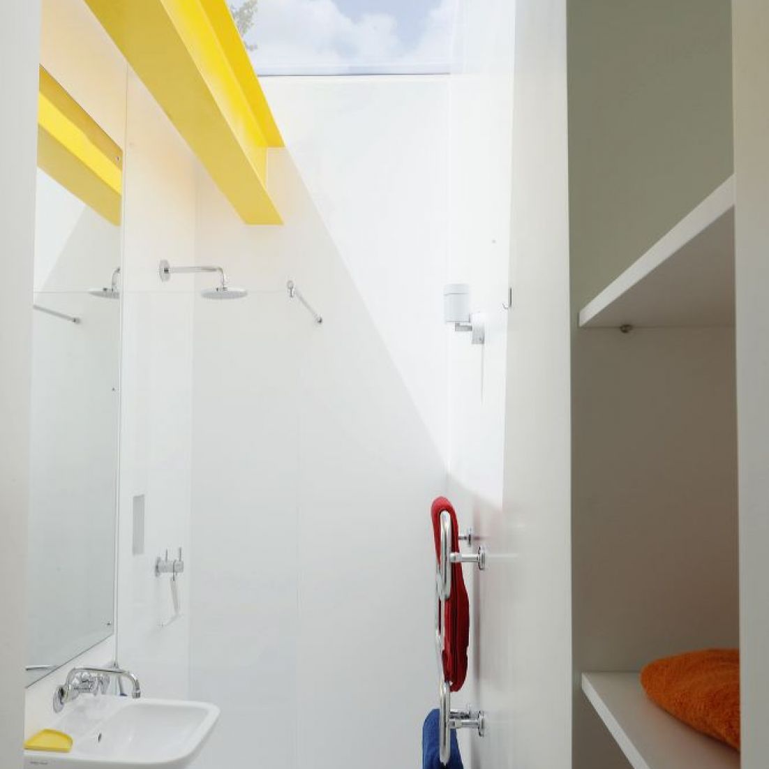 Wet Room in Richard Rogers House, 22 Parkside