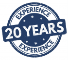 20-Years Experience